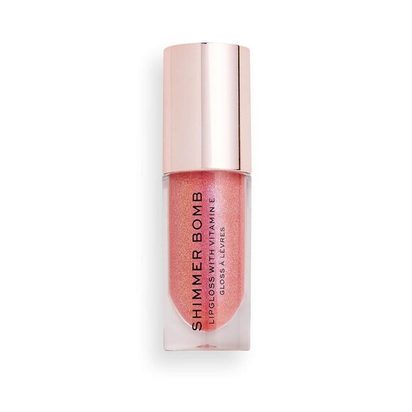 Makeup Revolution Shimmer Bomb Lip Gloss NWT - Picture 1 of 3